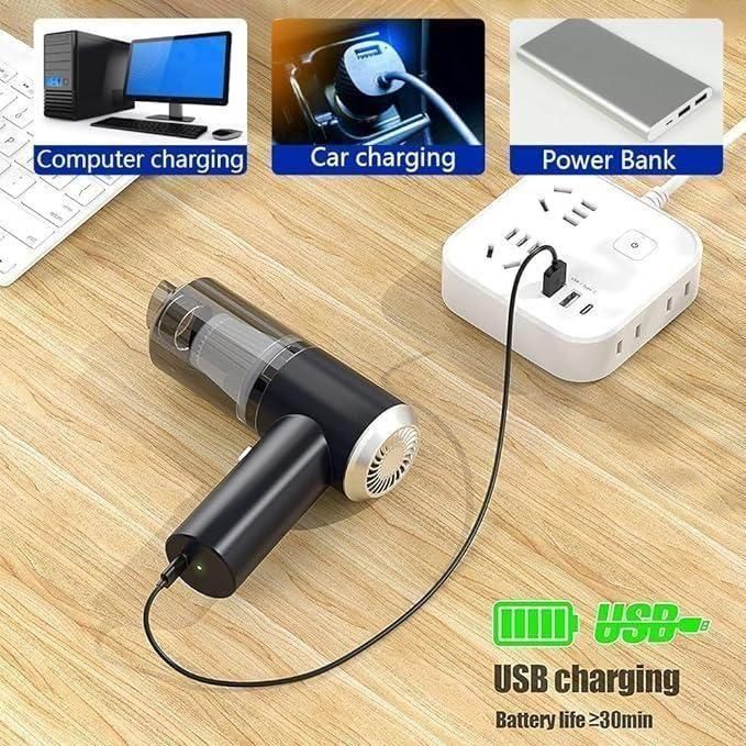 Portable Air Duster Wireless