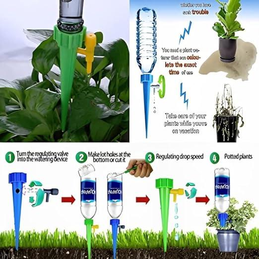 Self Watering Spikes Adjustable
