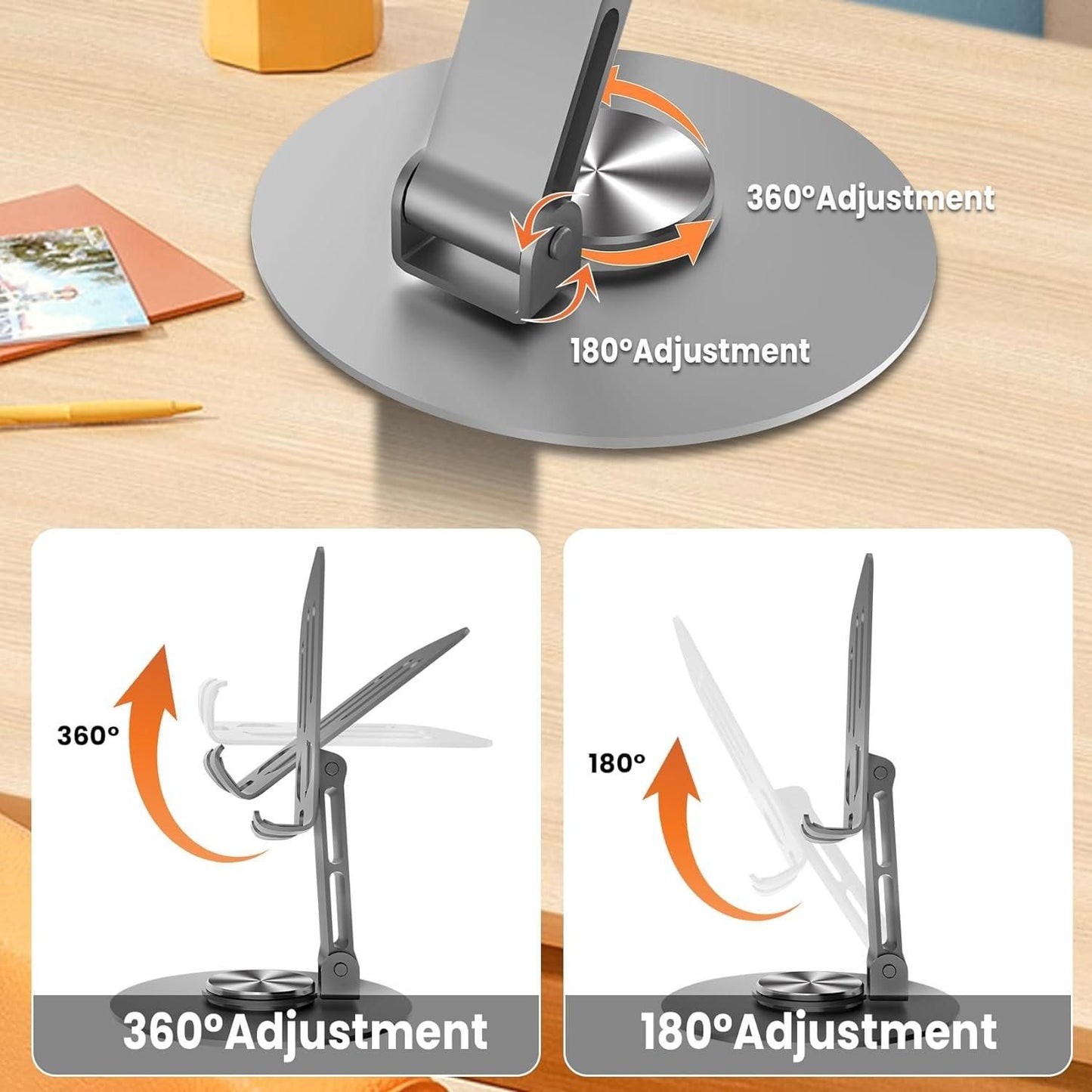 Aluminium 360 Rotatable Stand