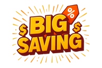 big saving logo