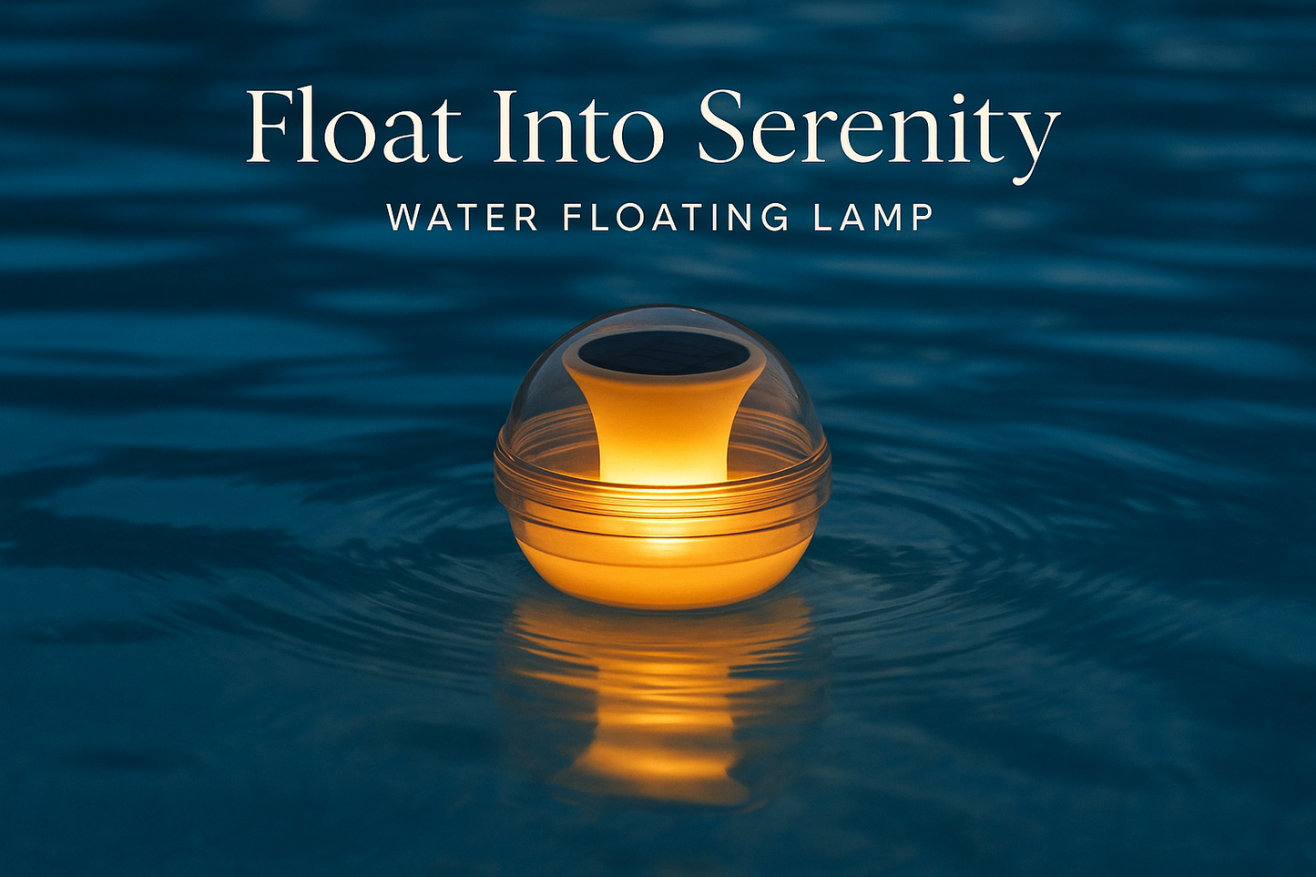 Float Into Serenity