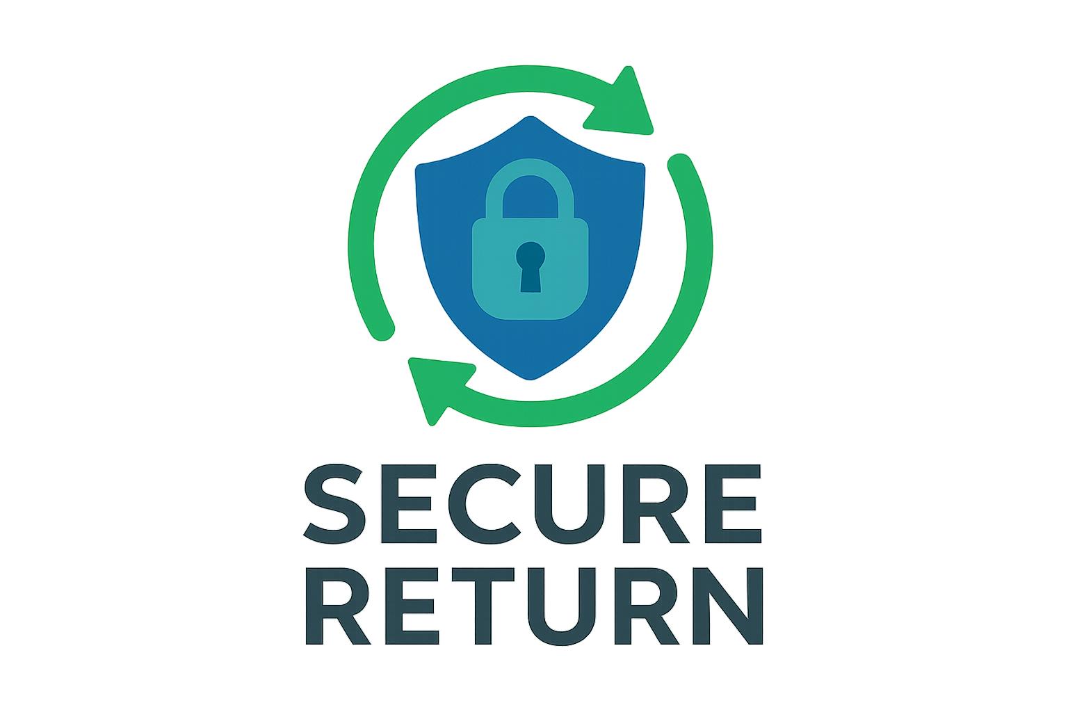 Secure Return Logo