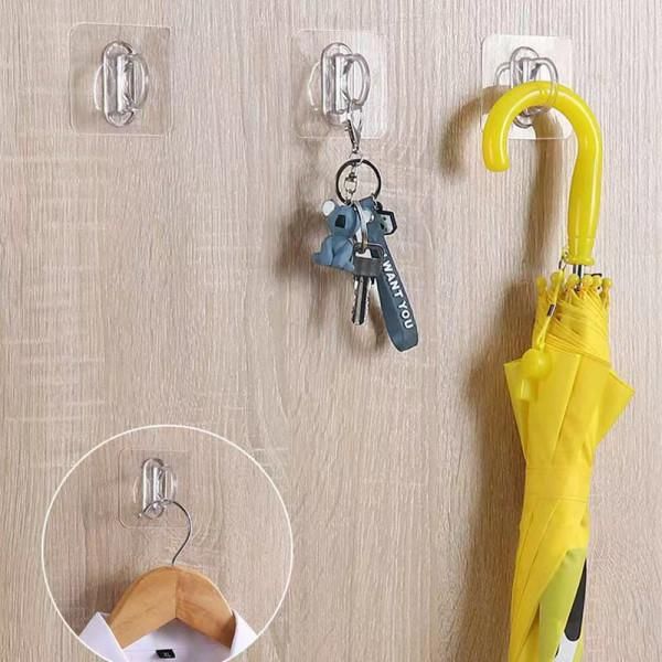 Adhesive Hook Holder
