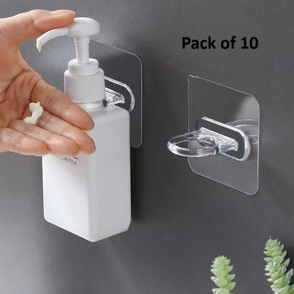 Adhesive Hook Holder