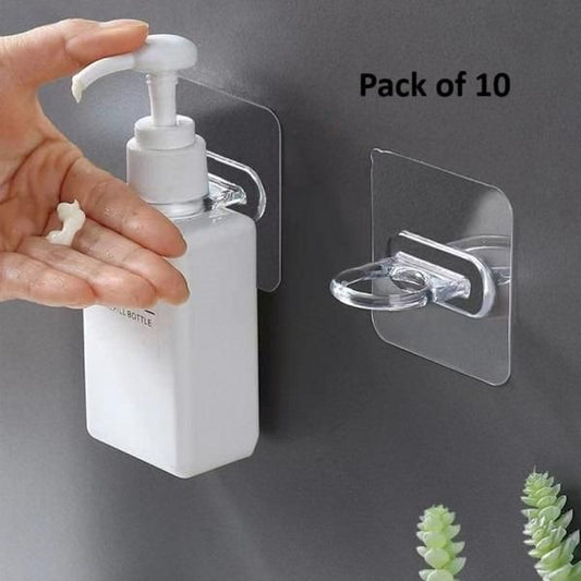 Adhesive Hook Holder