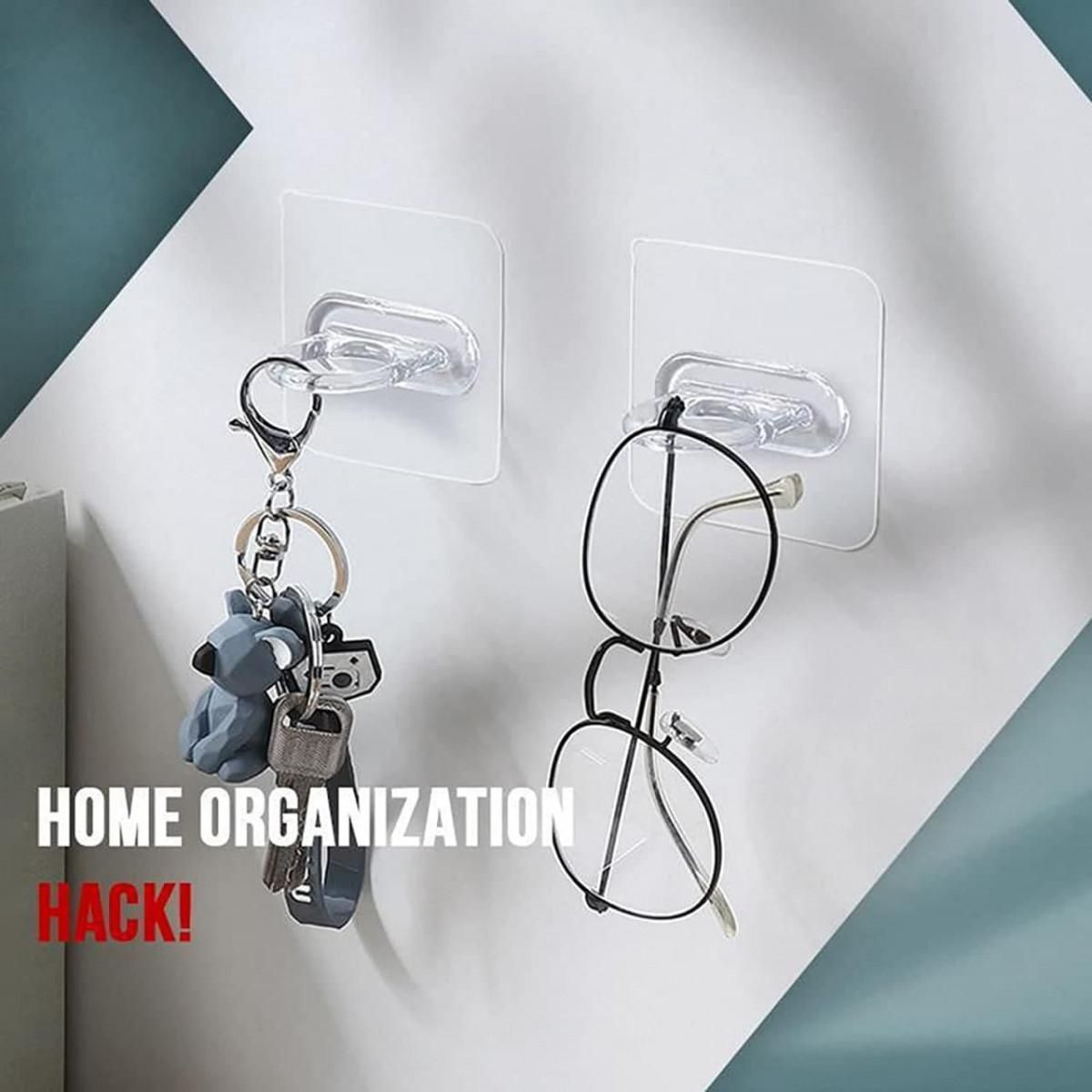Adhesive Hook Holder