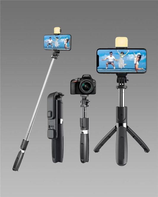 Flash 3-in-1 Selfie Stick Tripod