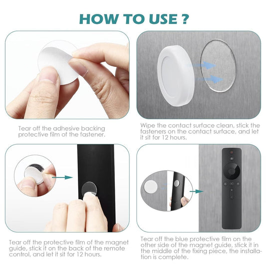Magnetic Remote Control Wall Mount Holder