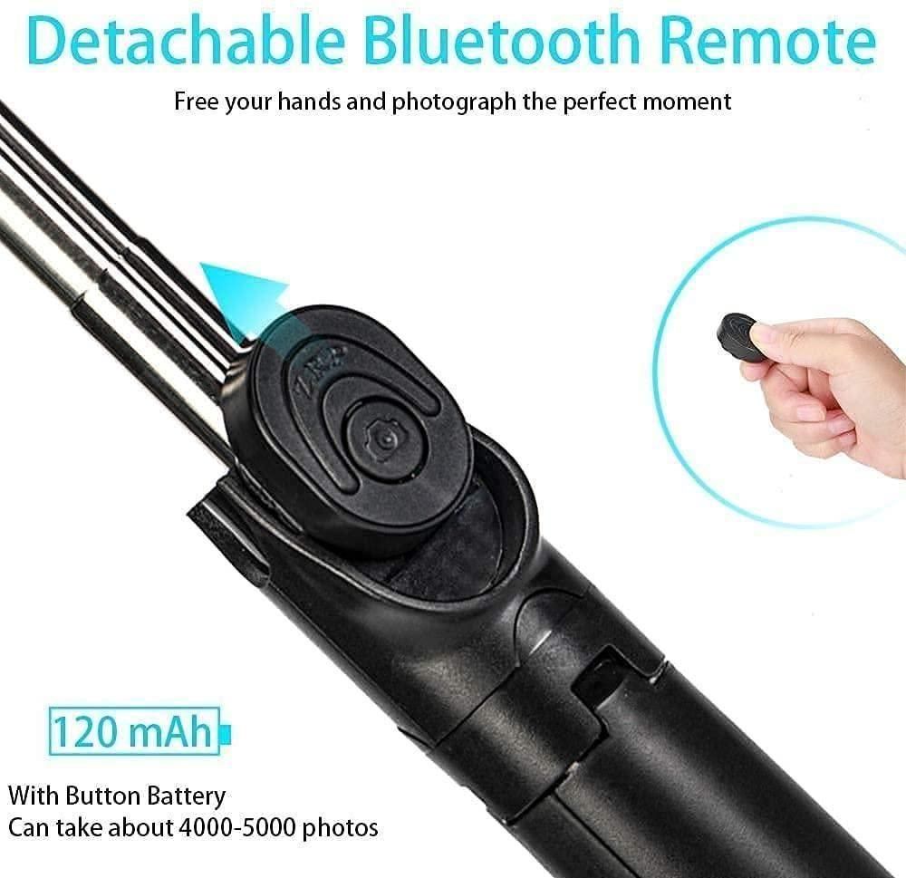 Flash 3-in-1 Selfie Stick Tripod