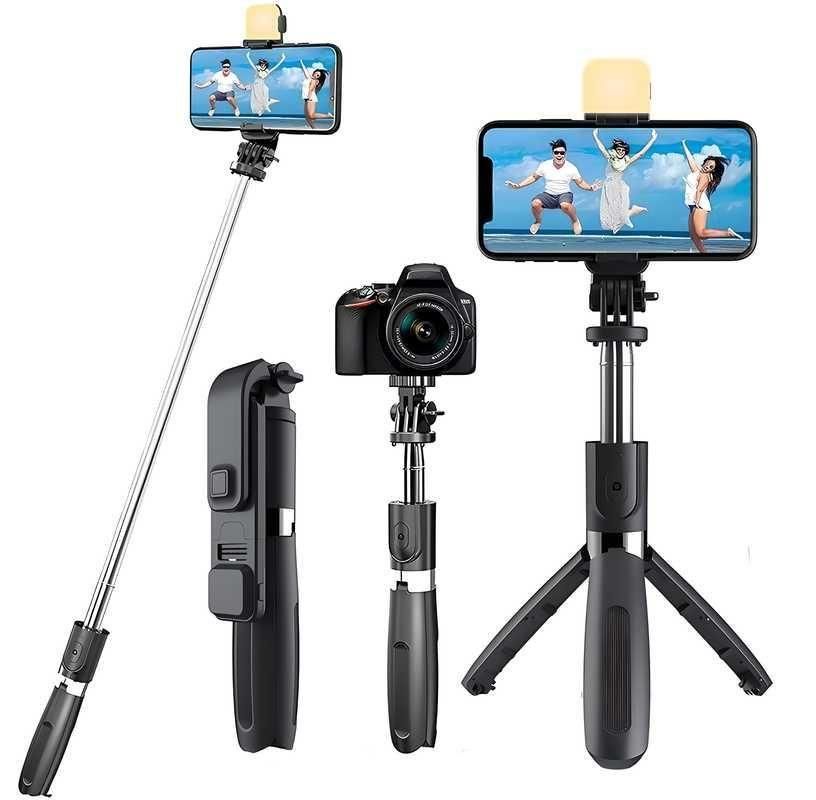 Flash 3-in-1 Selfie Stick Tripod