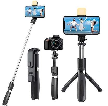 Flash 3-in-1 Selfie Stick Tripod