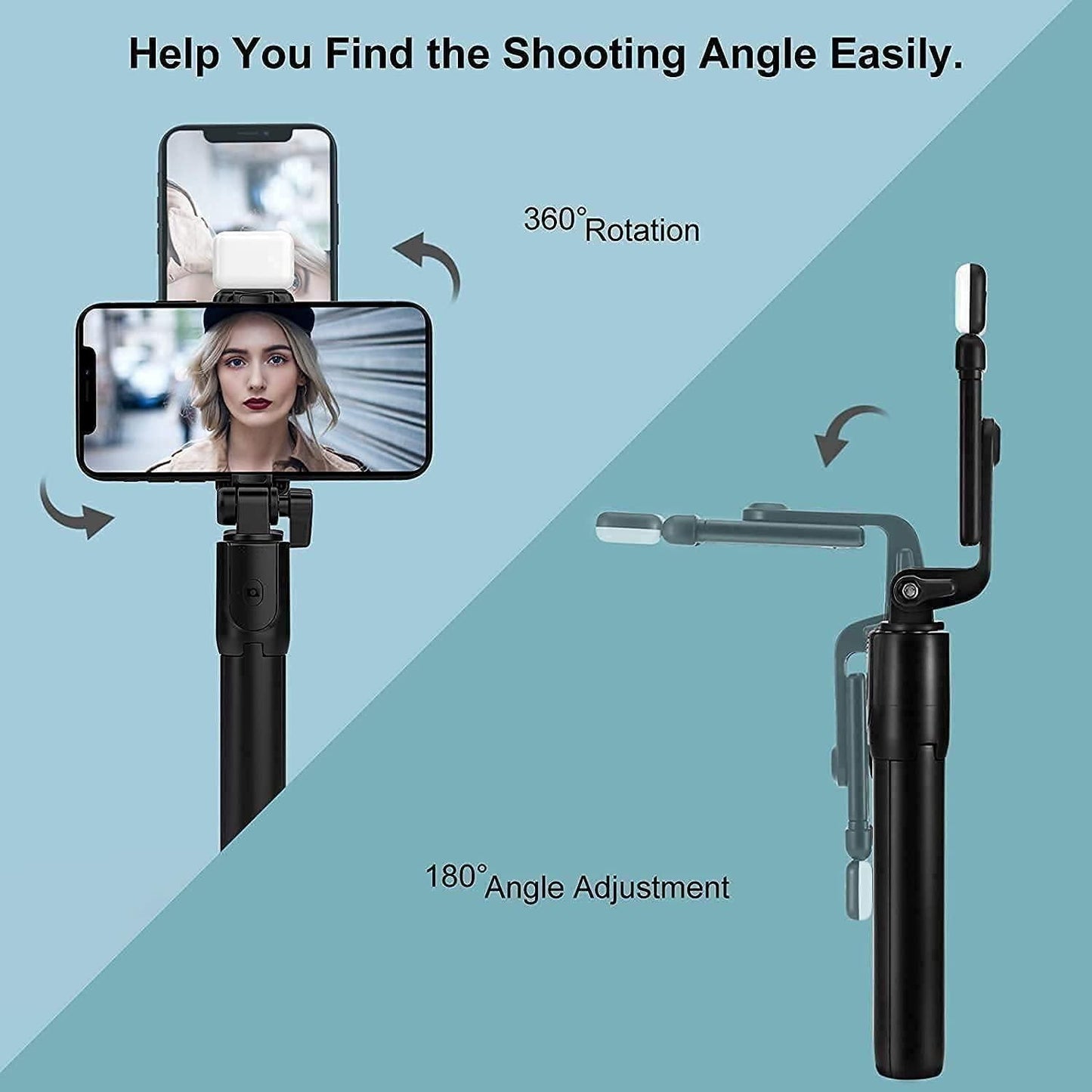 Flash 3-in-1 Selfie Stick Tripod