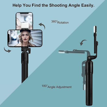 Flash 3-in-1 Selfie Stick Tripod