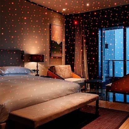 Star Lamp USB Car Star Ceiling