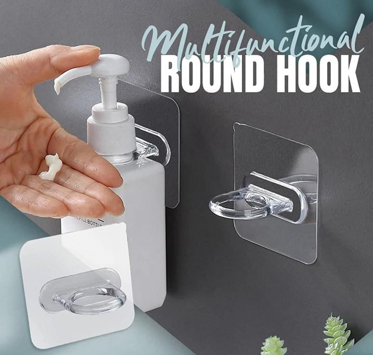 Adhesive Hook Holder