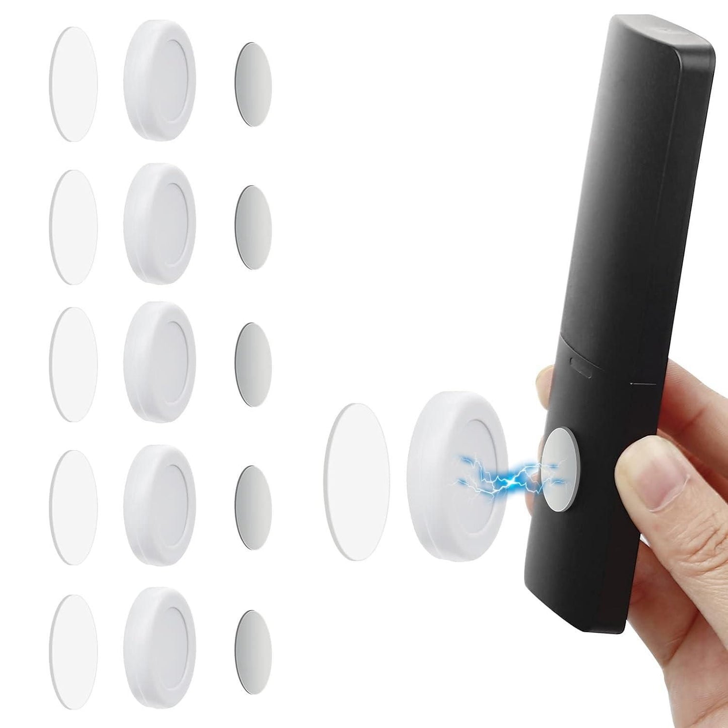 Magnetic Remote Control Wall Mount Holder