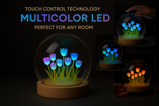 Round Tulip Light