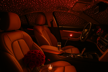 Star Lamp USB Car Star Ceiling