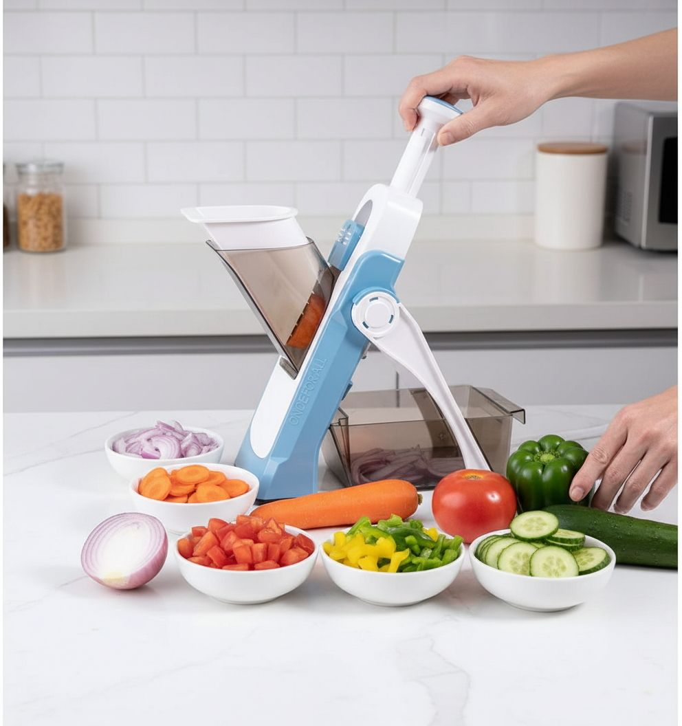 Perfect Vegetable Chopping Results